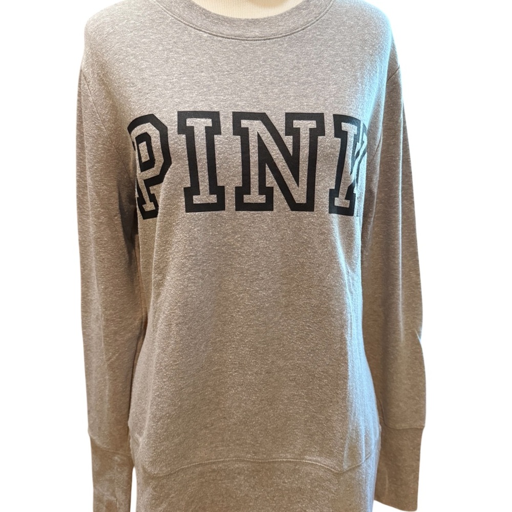 Victoria's Secret Gray Crew Neck Sweater